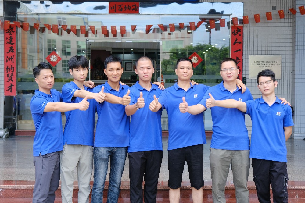 工程师小组团队合影